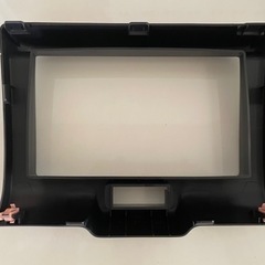 【DA17系H27年～】★エブリィ★ナビ取付用オーディオパネル♪　2DINナビ取付用にどうぞ！の画像