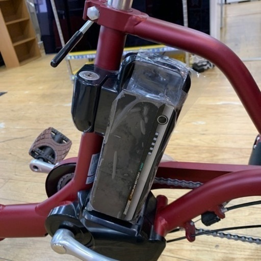 4/16 値下げ⭐️美品⭐️2020年モデル BRIDGESTONE FRONTIA 20インチ/16インチ 三輪電動アシスト付自転車