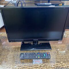 【リサイクルショップどりーむ天保山店】●3107●　液晶テレビ　パナソニック　2017年製　19型　TH-19E300　BSCS対応