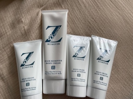 Zリムーバー　4本