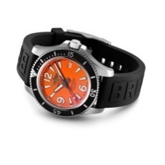 BREITLINGスーパーオーシャン オートマチック 42 オレンジの画像