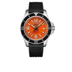 BREITLINGスーパーオーシャン オートマチック 42 オレンジの画像