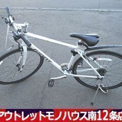 シティサイクル 自転車 GIANT 切替付き フレームサイズM ...