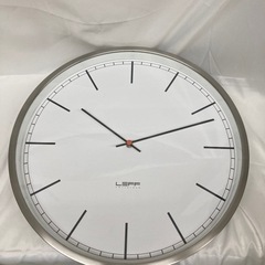【LEFF】ドイツメーカー 掛け時計 ウォールクロック one ...