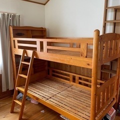 決まりました！2段ベッドお譲りします。