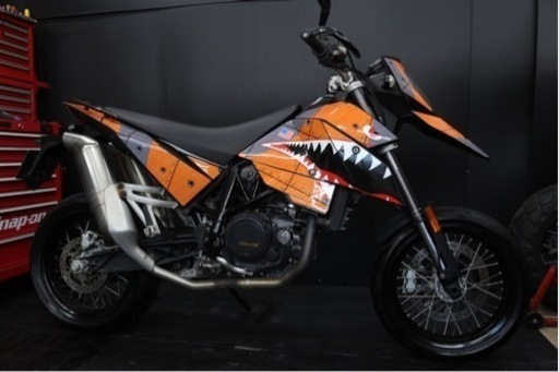 SOLD OUT！KTM 690SM LC4スーパーモト　モタード