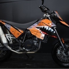 SOLD OUT！KTM 690SM LC4スーパーモト　モタード