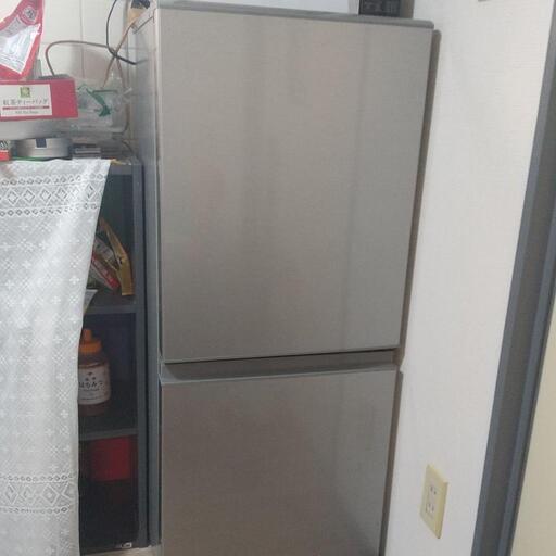 【感謝・引き取り先が決まりました】126L 冷蔵庫 冷凍庫 ２ドア 一人暮らし