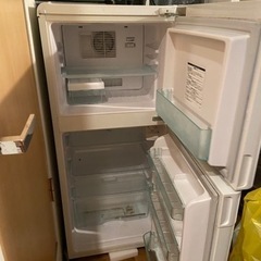 TOSHIBA 冷蔵庫&洗濯機の画像