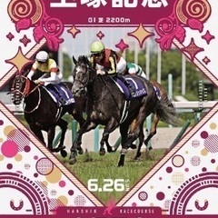 宝塚記念　12:20〜