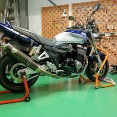 バイク用レンタルピット