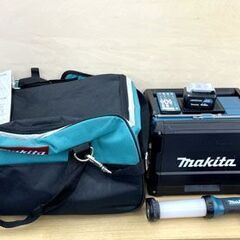 美品 makita 防災用コンボキット CK1010 充電式ライ...