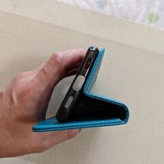 スマホカバー手帳型値下(GooglePixel4a用)開封未使用の画像