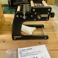 製麺機　2mm用　新品　鉄鋳物