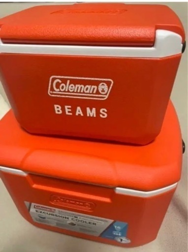 【2点セット】新品未使用 BEAMS 別注 Coleman クーラーボックス