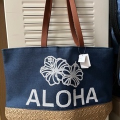 夏バッグ新品未使用