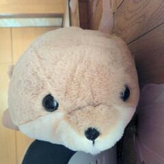 【無料】くったりカワウソ　ぬいぐるみの画像