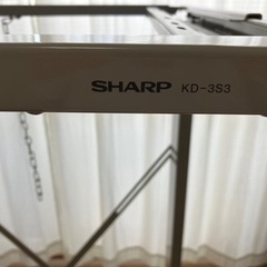 乾燥機ラック SHARP KD-3s3の画像