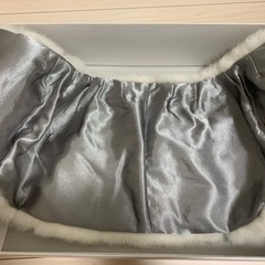 成人式　ファーショールの画像