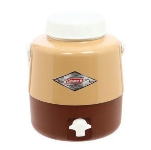 【新品未使用】コールマン Coleman スチールベルトジャグ バターナッツ