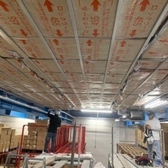 軽量鉄骨下地(軽天屋)ボート屋造作大工未経験大歓迎作業員スタッフ募集の画像