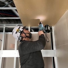 軽量鉄骨下地(軽天屋)ボート屋造作大工未経験大歓迎作業員スタッフ募集の画像