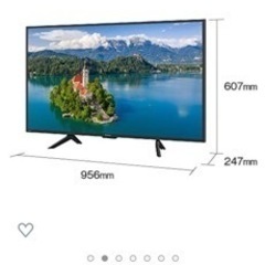 美品　シャープ　AQUOS  42型　格安の画像