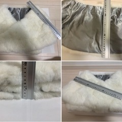 成人式　ファーショールの画像