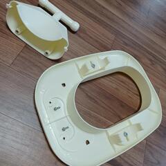 子ども用　補助便座(洋式トイレトレーニング)18ヶ月～の画像