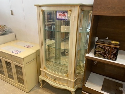 ヨーロピアン調飾り棚