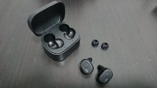 JVC bluetoothイヤホン HA-A10T