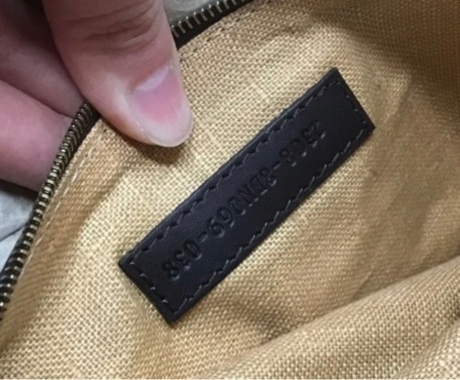 FENDI ズッカ柄ハンドバッグ