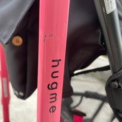 【お譲り先決定】【ベビーカーグッズおまけ2点付き】katojiの折りたたみメッシュバギーの画像