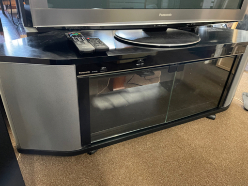 42インチテレビ❗️シアターラックシステム❗️スピーカー❗️激安セット価格❗️重低音抜群❗️映画やライヴに当店オススメ❗️