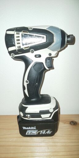 マキタ 充電式インパクトドライバー TD134DX2 14.4V バッテリー付き