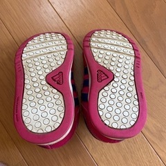 アディダス キッズ スニーカー　13cmの画像