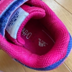 アディダス キッズ スニーカー　13cmの画像