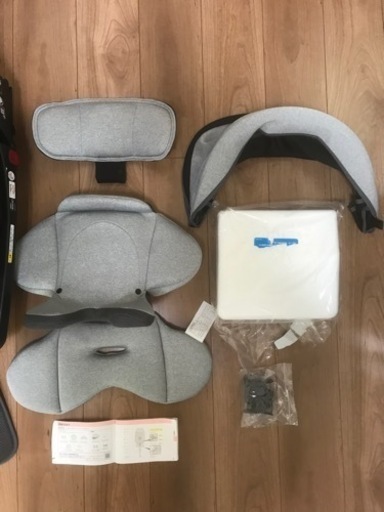 アップリカ　チャイルドシート　クルリラ　ISOFIX