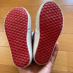 バンズ　ハイカット　17cmの画像