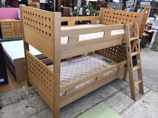 【愛品館八千代店】光製作所　2段ベッド　④