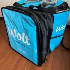 wolt 保冷リュック 特大 新品 