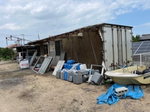 コンテナ　ハウス　値下げ