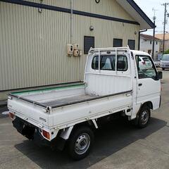 1998年（H10年）サンバートラック  走行距離65000km  4WD  エアコンの画像
