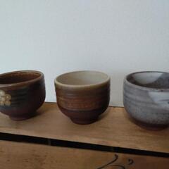 お猪口（未使用、木箱付き）の画像