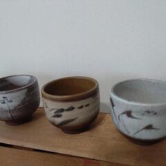 お猪口（未使用、木箱付き）の画像