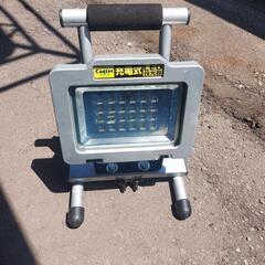 充電式LED投光器