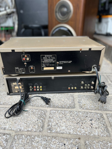 動作未確認　パイオニア　PD-TO4S 日立　7B-BF2