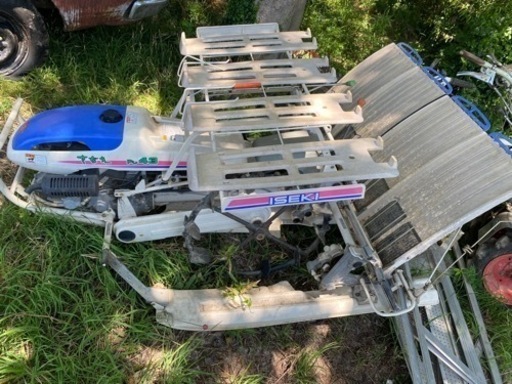 イセキ 4条田植機 歩行型　土付き苗用 PS43-B70 サナエ43