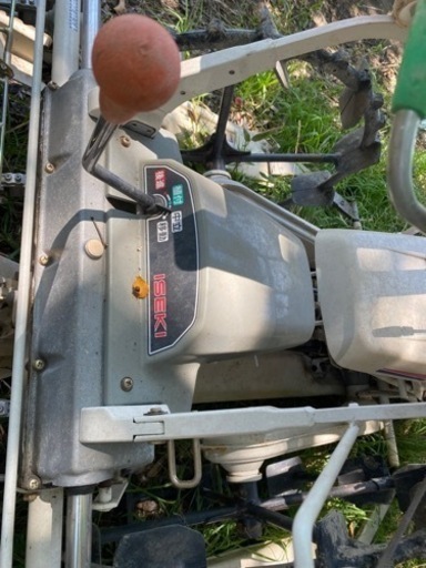 イセキ 4条田植機 歩行型　土付き苗用 PS43-B70 サナエ43