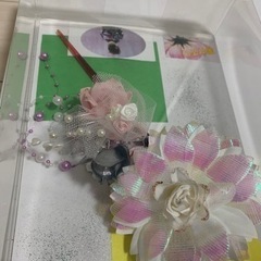 成人式　帯飾り